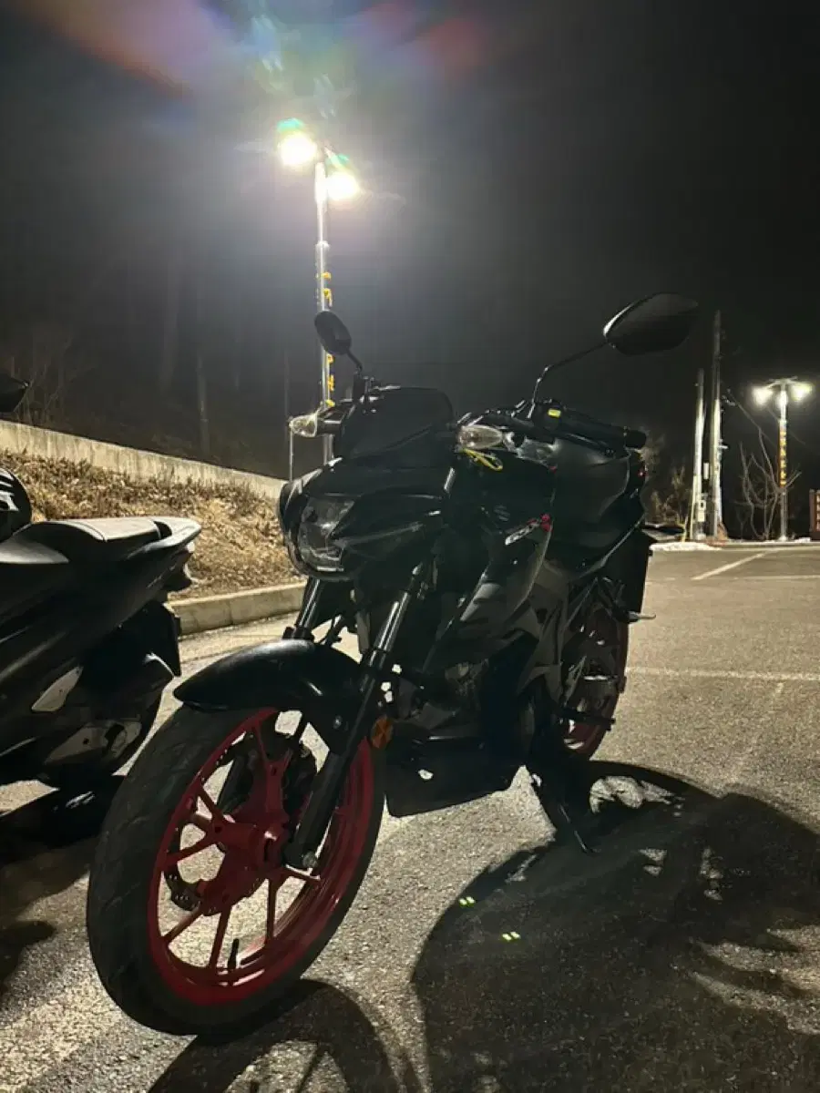 스즈키gsx s125